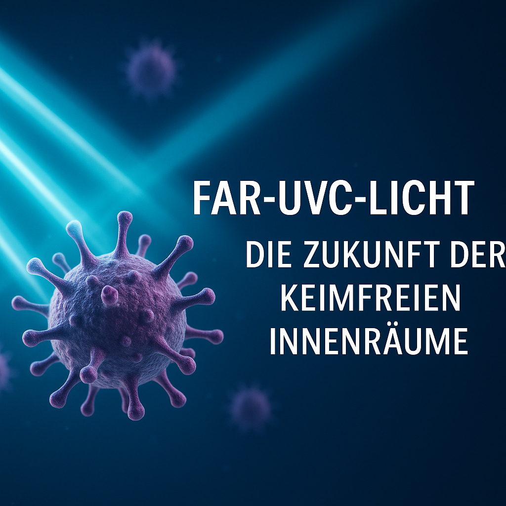 Far-UVC-Licht: Die Zukunft der keimfreien Innenräume