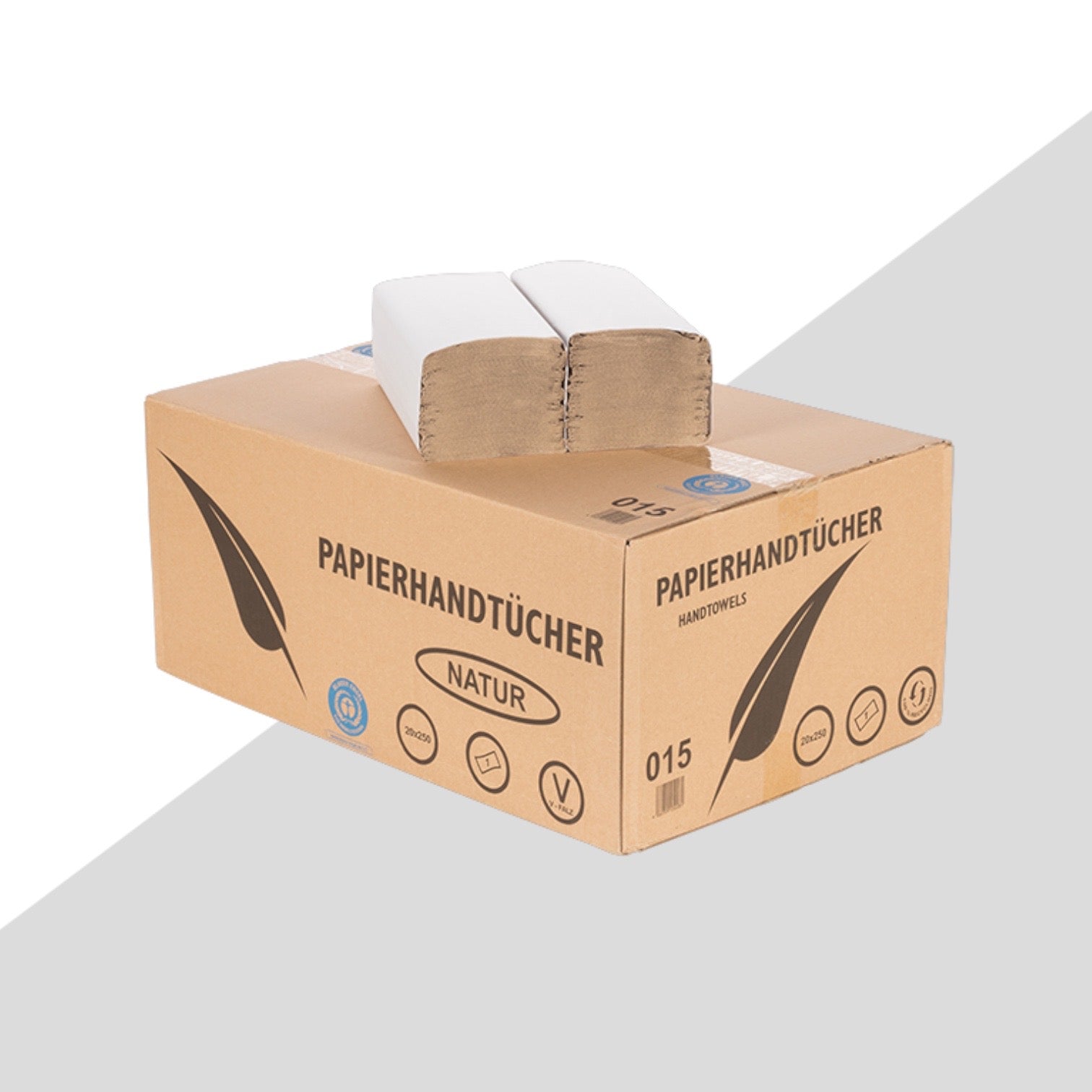 Papierhandtücher in öffentlichen Bereichen