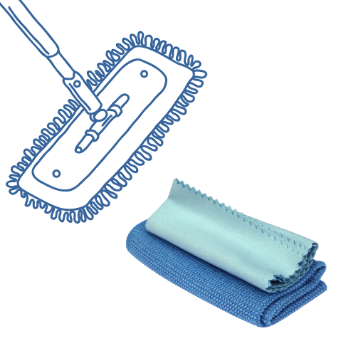 Mopps/Tücher & Staubsauger