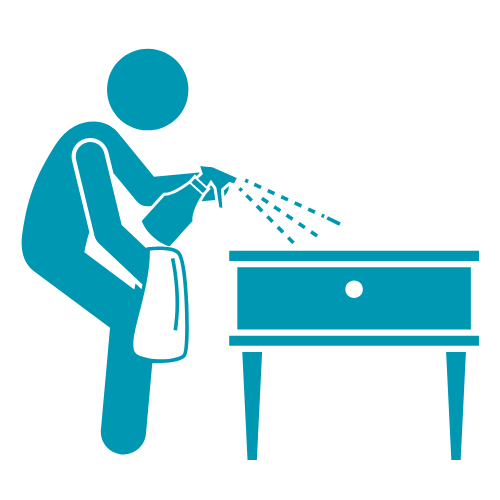 Oberflächenreinigung