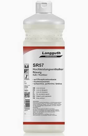 Hochleistungsentkalker Kalk- / Rostlöser - SR57