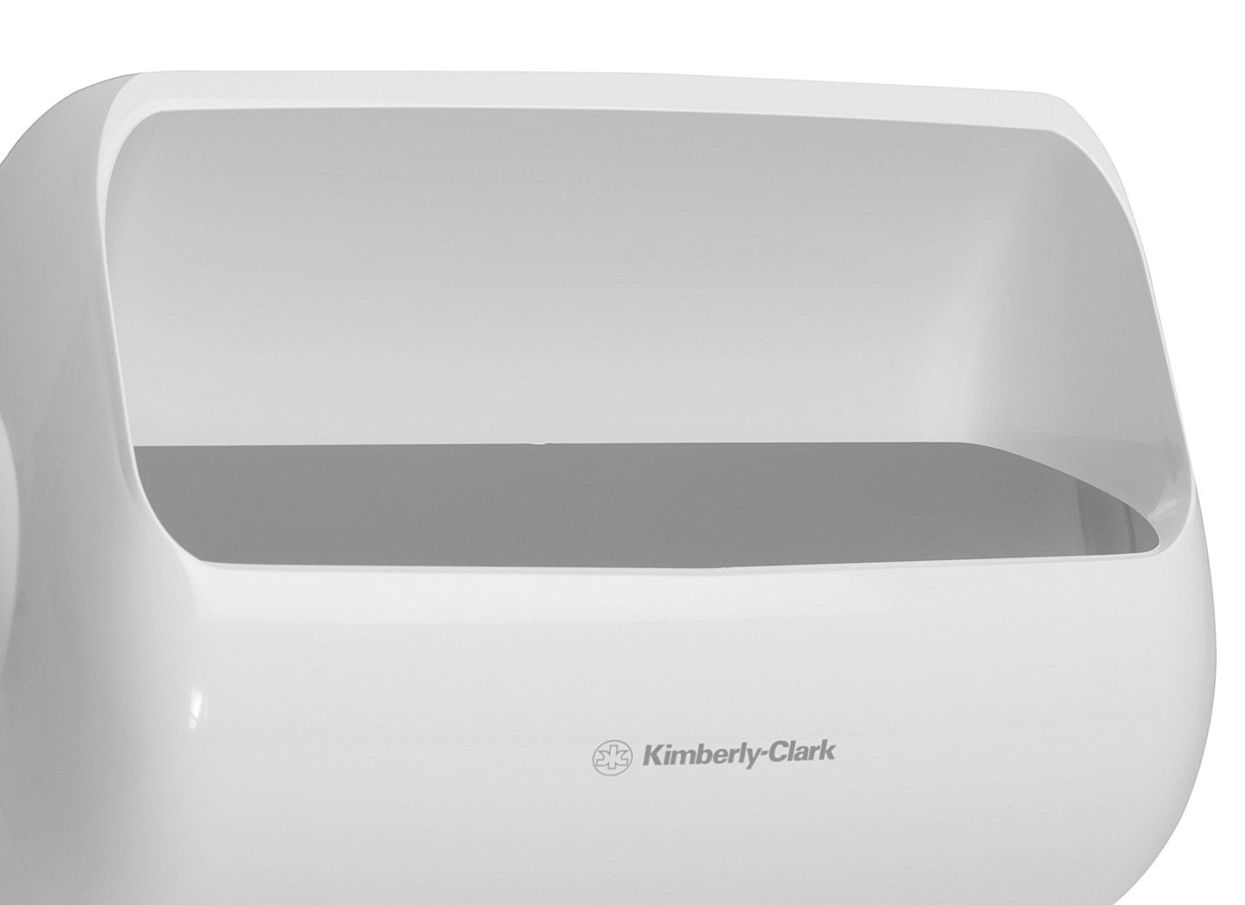 2 x Aquarius™ Abfalleimer 6993 - Kunststoff, Weiß