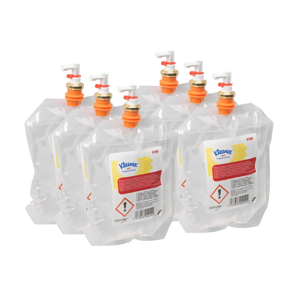 Duft-Lufterfrischer Duftmix – Nachfüllpackung 6191, 5 x 300 ml (1.500 ml gesamt)