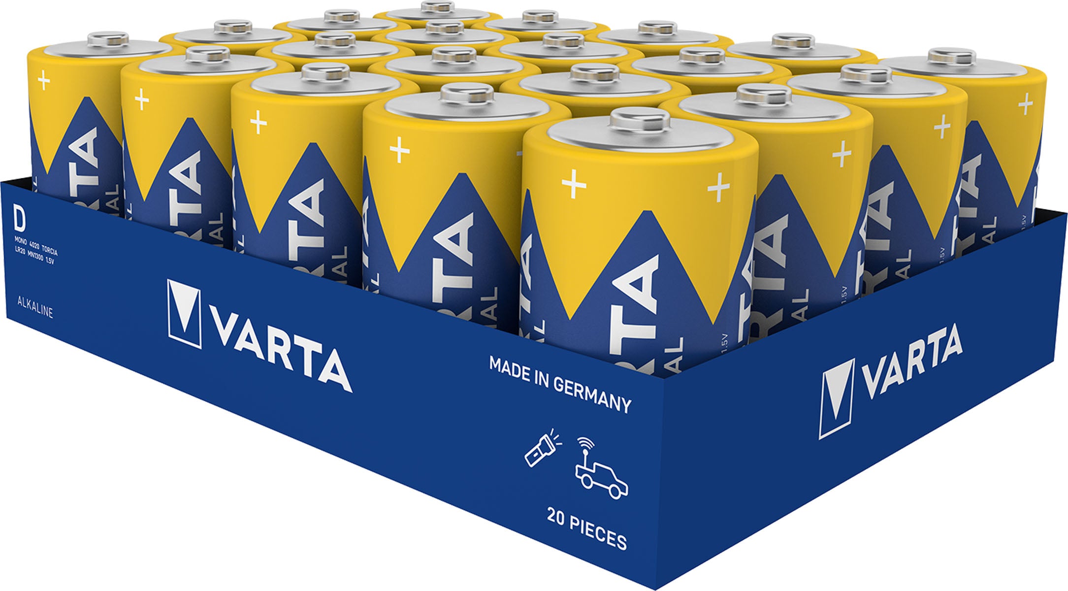 Varta Industrial D-Batterien
