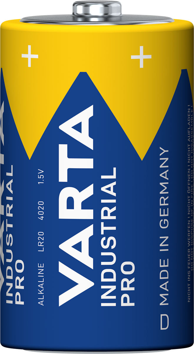Varta Industrial D-Batterien