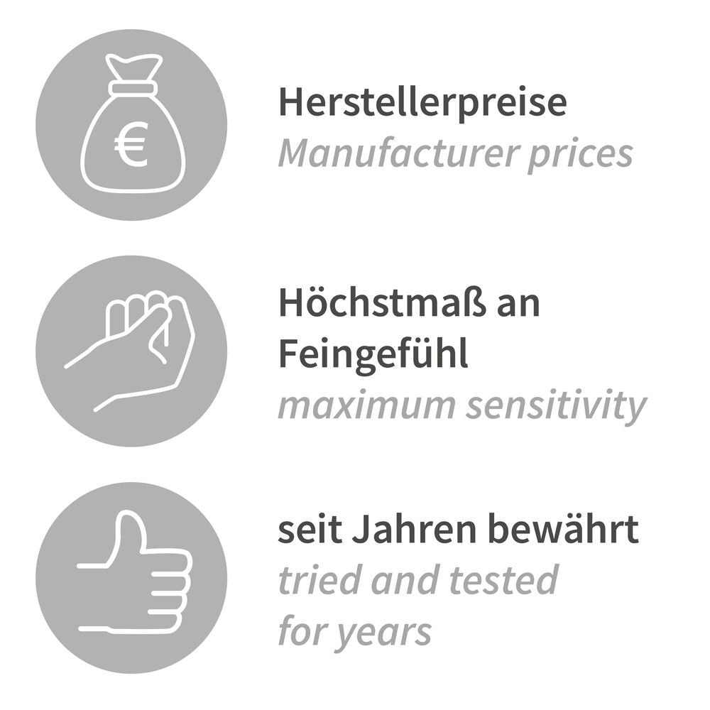 Latexhandschuhe Grip Light weiß | puderfrei