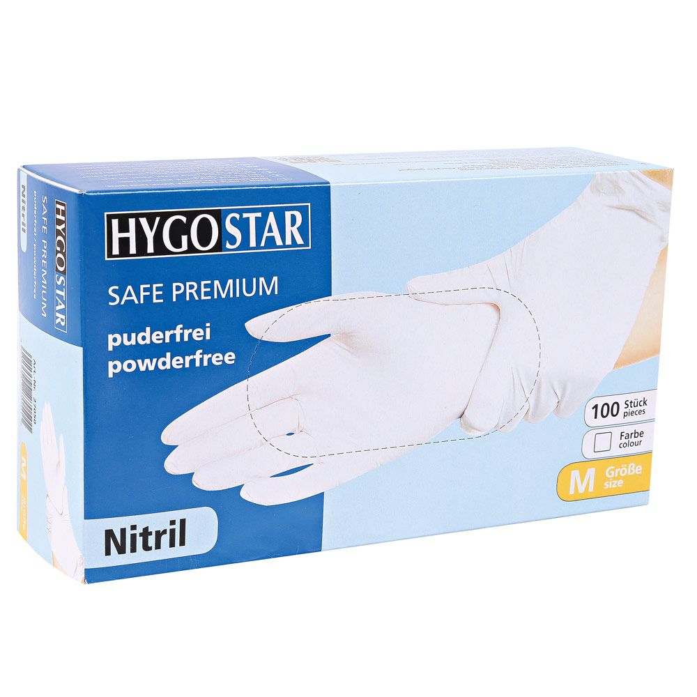 Nitrilhandschuhe Safe Premium | puderfrei