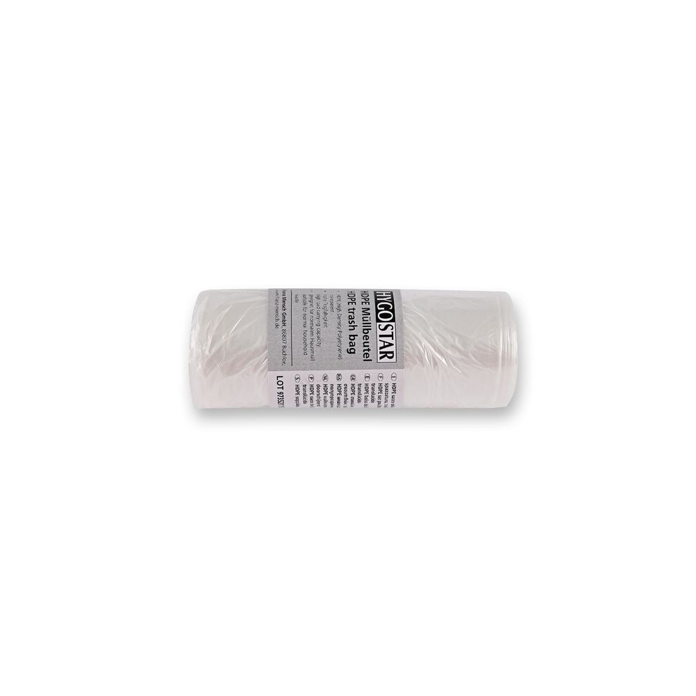Müllbeutel Light, 18 l | HDPE, Rolle