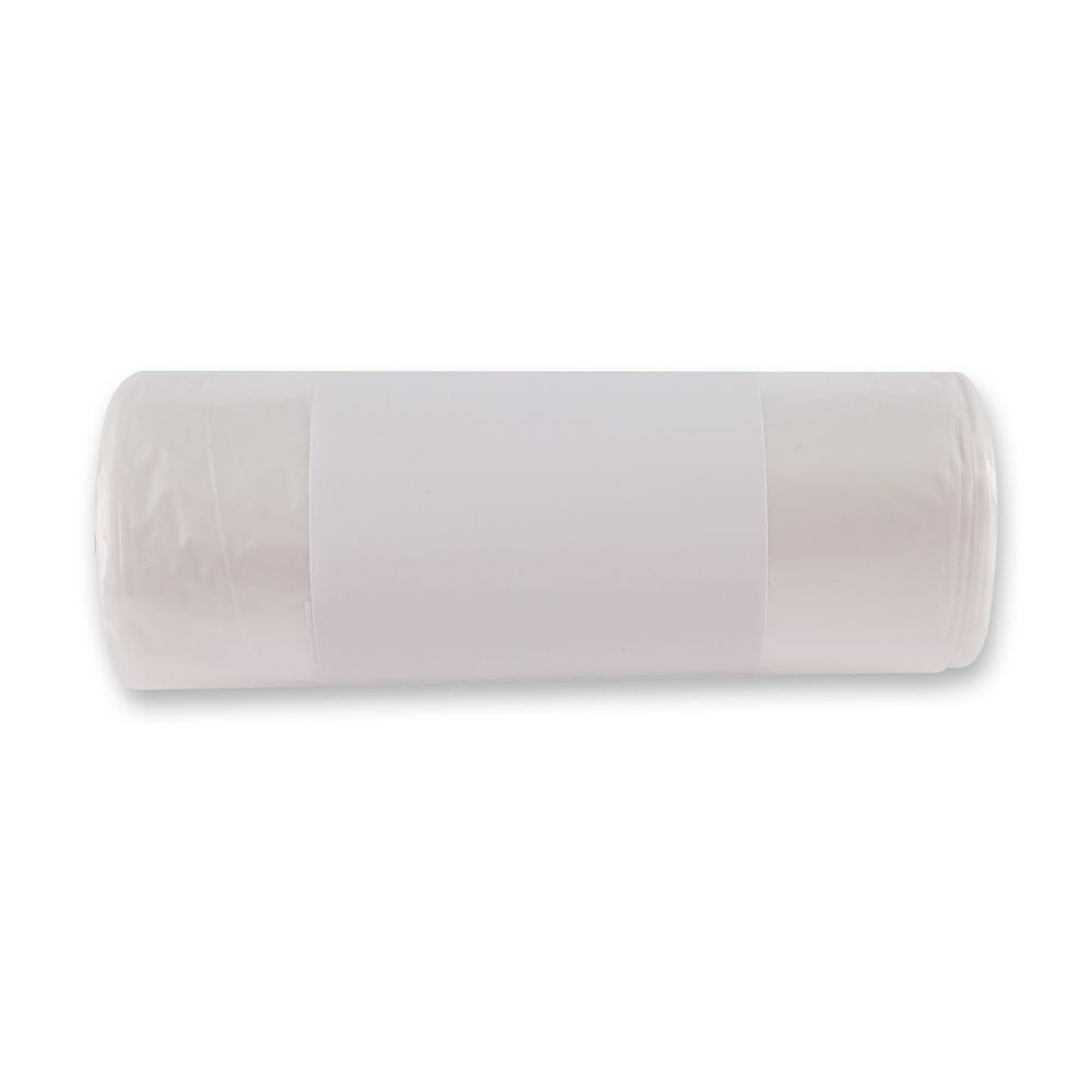 Müllbeutel mit Griff, 50 l | HDPE, Rolle