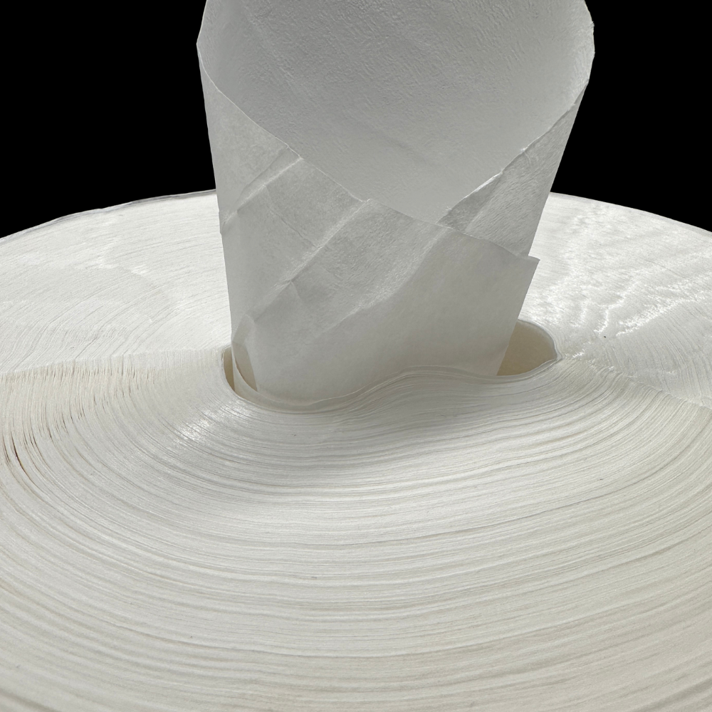 ECO-WIPES 4x1.500 Blatt vorgetränkte Desinfektionstücher Zellstoff