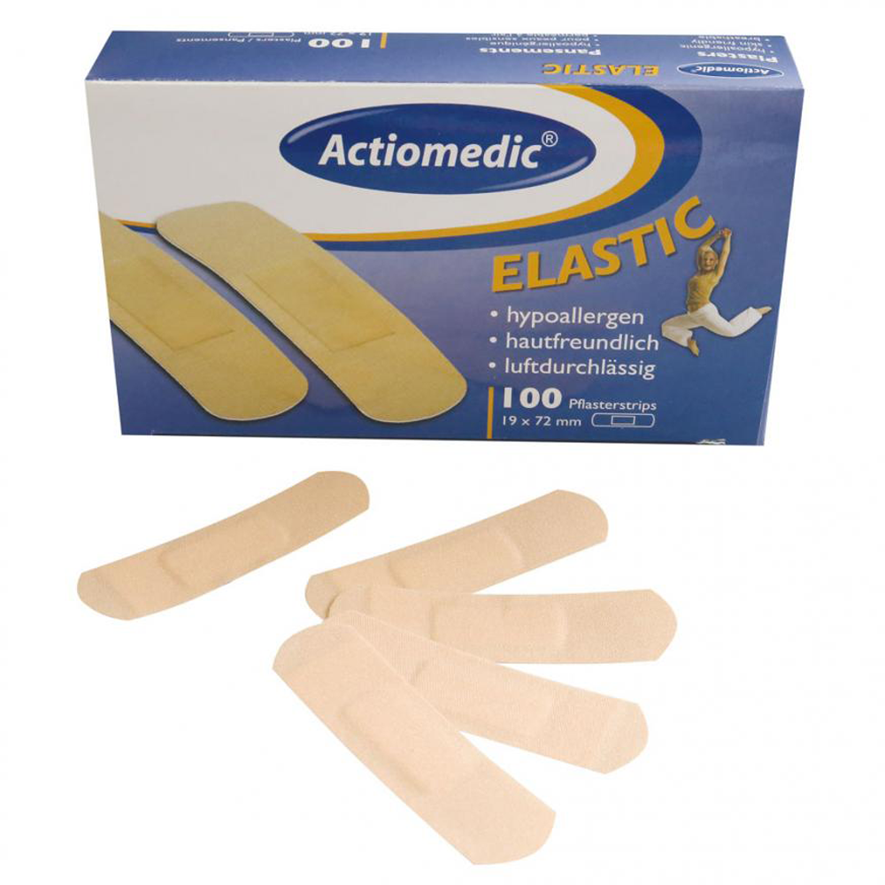 Plasterstrips "Elastic" 100 Pflasterstrips