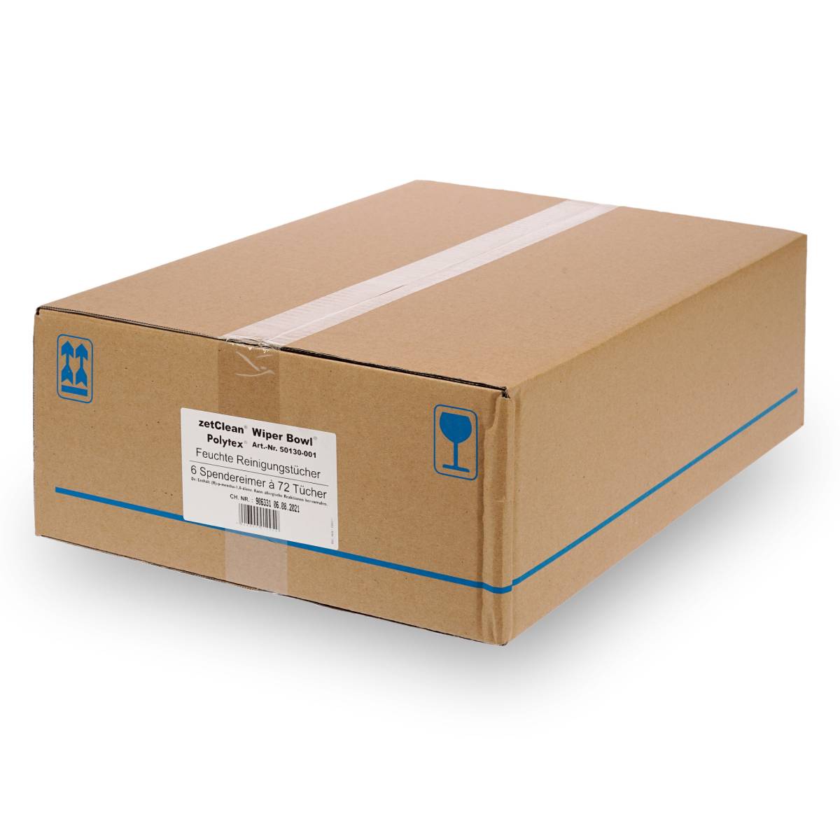 Wiper Bowl® Polytex® feuchte Reinigungstücher