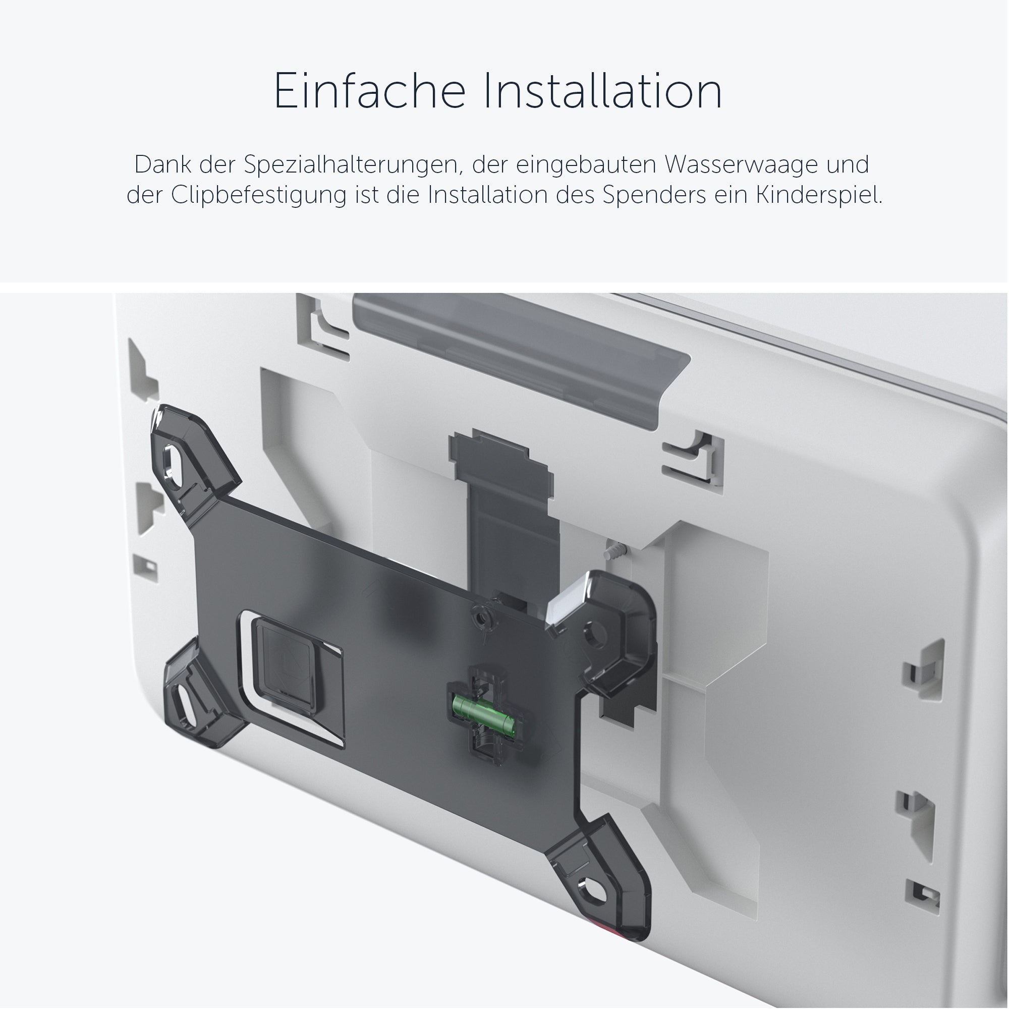 Kimberly-Clark Professional™ ICON™-Standard-Toilettenpapierspender mit 2 horizontalen Rollen (53655), mit silberfarbener Blende im Mosaikdesign; 1 Spender und Blende pro Versandeinheit