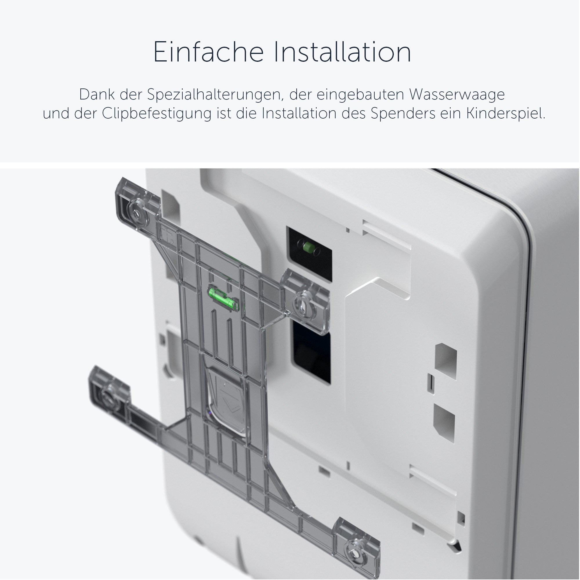 Automatischer Kimberly-Clark Professional™ ICON™-Rollenhandtuchspender (53691) mit silberner Blende im Mosaikdesign; 1 Spender und eine Blende pro Verkaufseinheit