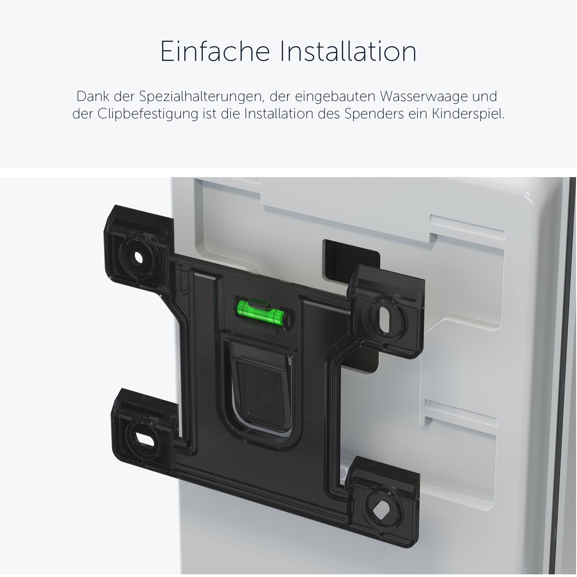 Automatischer Handseifen- und Desinfektionsmittelspender aus der Kimberly-Clark Professional™ ICON™-Serie (53694), mit silberfarbener Blende im Mosaikdesign; 1 Spender und 1 Blende pro Verkaufseinheit