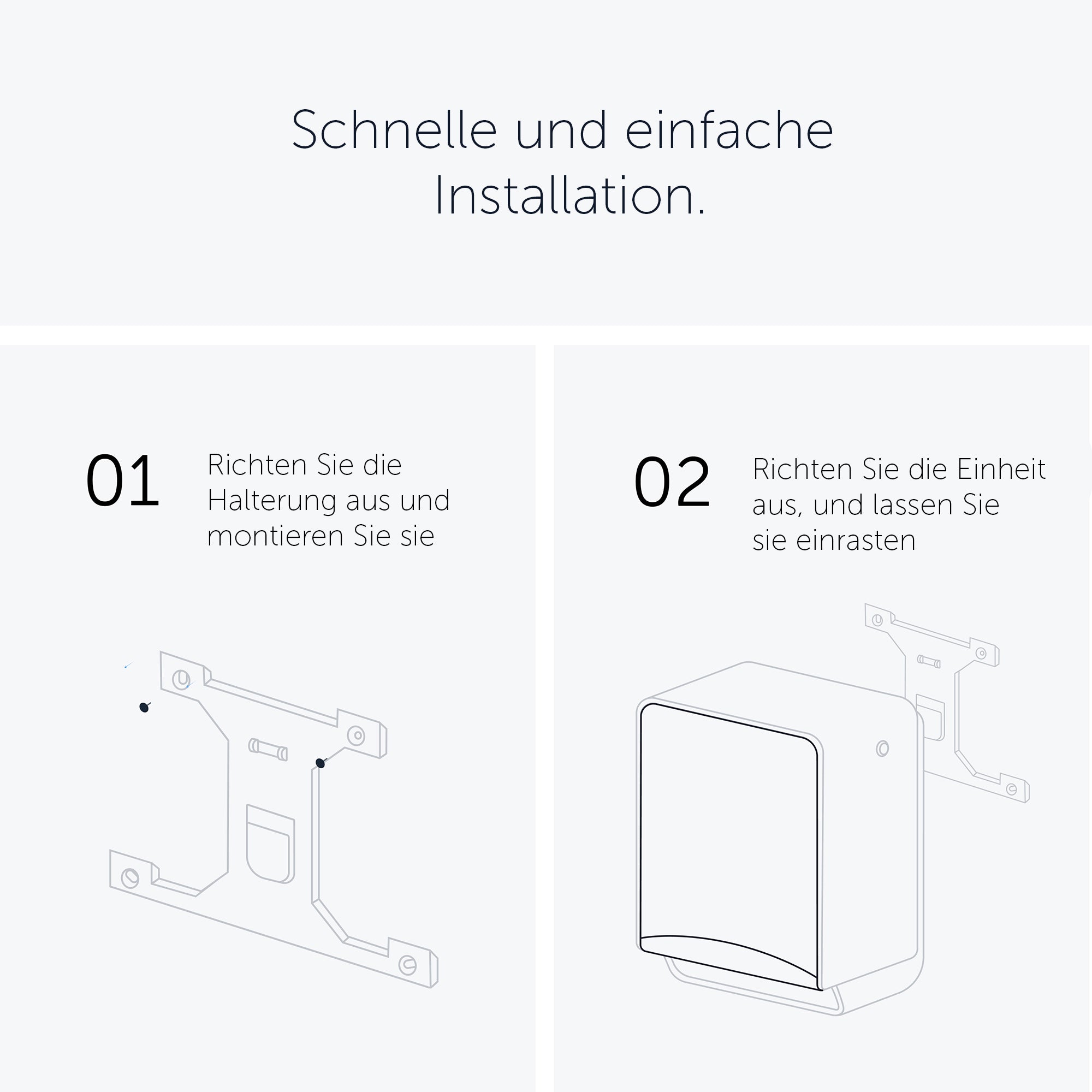 Kimberly-Clark Professional™ Automatischer ICON™-Rollenhandtuchspender (53940), weißes Gehäuse mit weißer Blende im Mosaikdesign; 1 Spender und eine Blende pro Verkaufseinheit