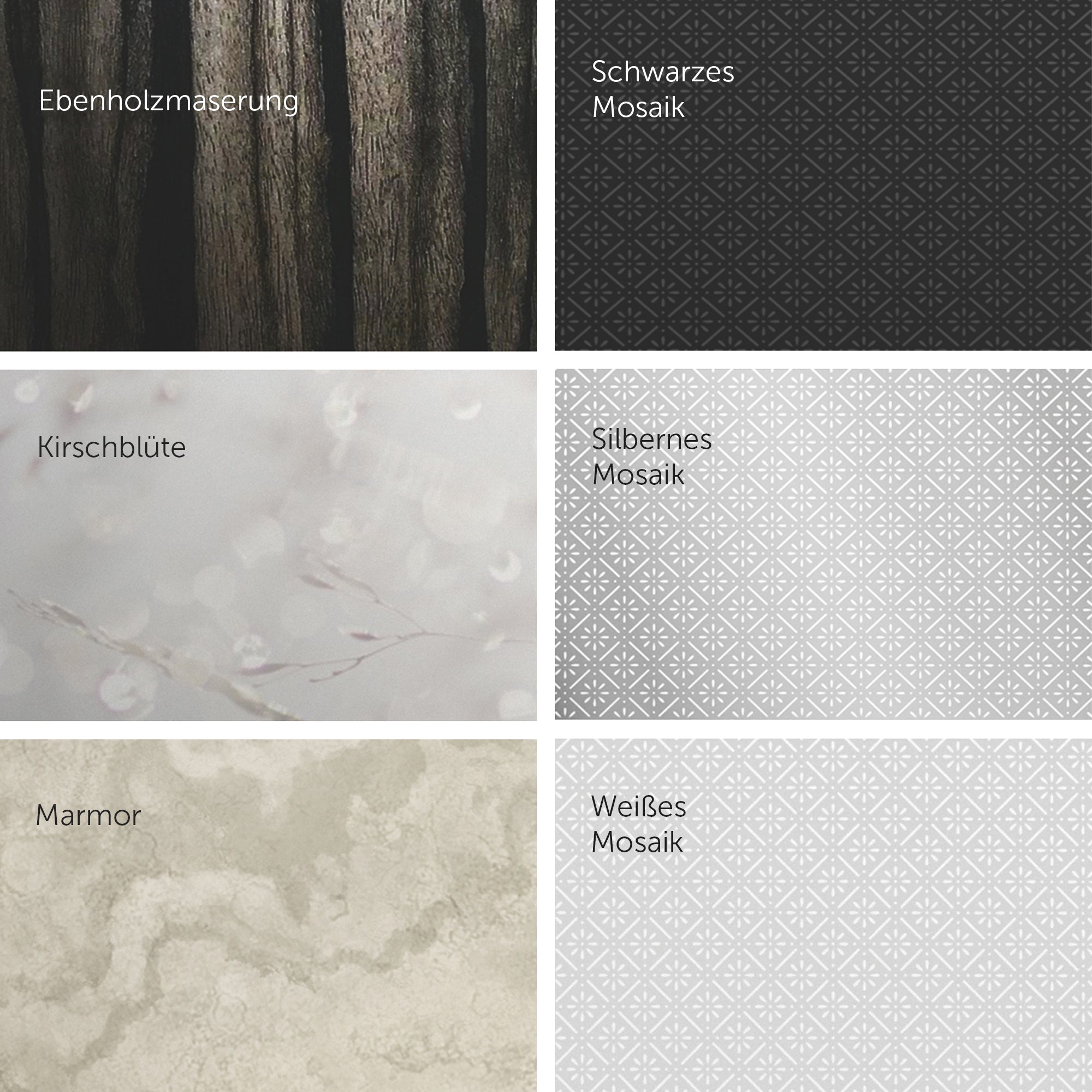 Kimberly-Clark Professional™ ICON™-Standard-Toilettenpapierspender mit 2 horizont. Rollen (53945), mit weißer Blende im Mosaikdesign; 1 Spender und Blende pro Verkaufseinheit