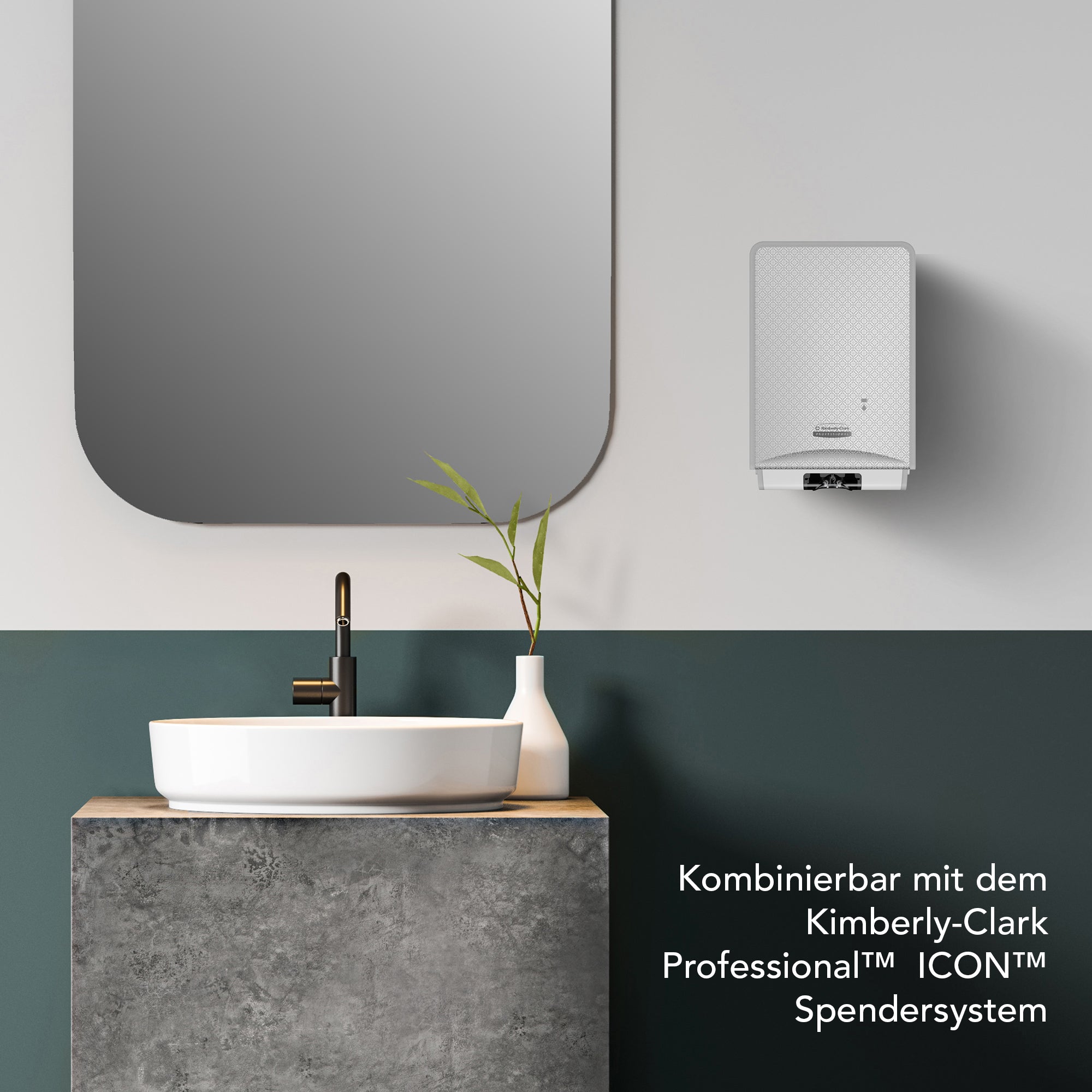 Kleenex® Botanics™ Fresh Luxus- Schaumhandseife 6396 – Parfümierte Schaumhandseife – 4 x 1,2-Liter-Nachfüllpackungen mit farblosem Handreinigungsmittel (insg. 4,8 Liter)