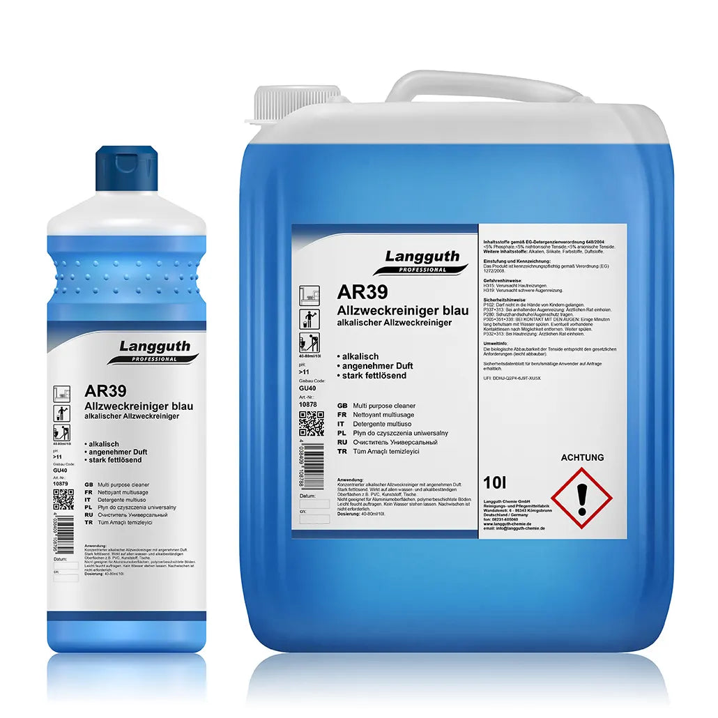 Allzweckreiniger blau AR39