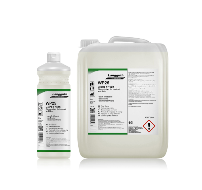 Glanzreiniger für Laminat und Stein WP25