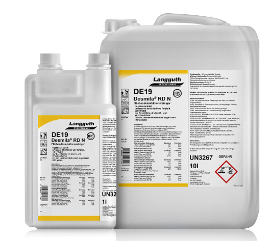 Flächendesinfektionsreiniger DE19 Desmila® RD N