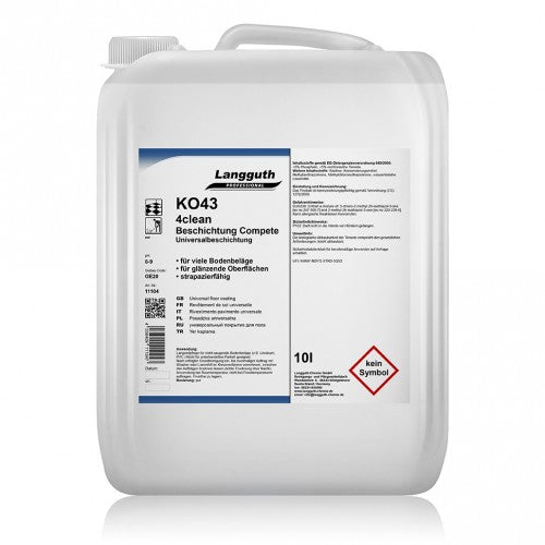 Beschichtung Compete 10l - 4clean KO43