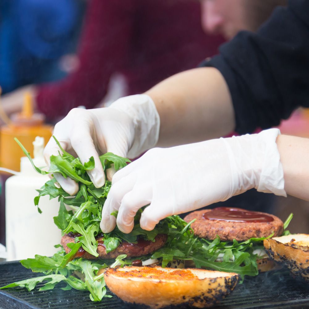 Nitrilhandschuhe Safe Light | puderfrei weiß – TOPSELLER