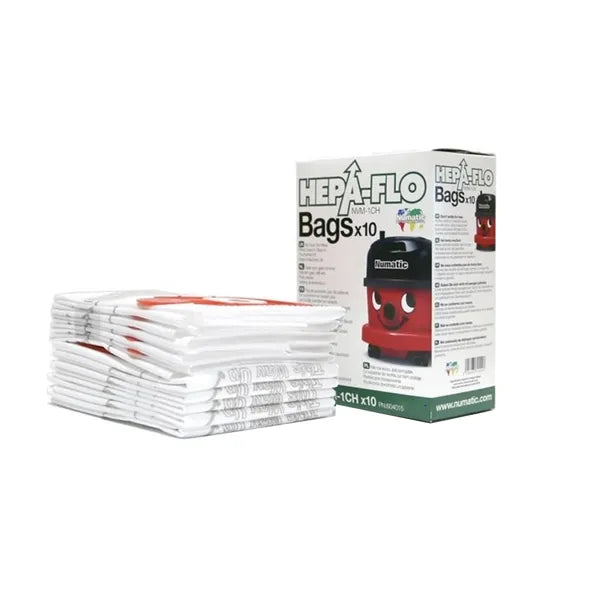 Numatic NVM-1CH 604015 Staubsaugerbeutel Henry 10 Stück