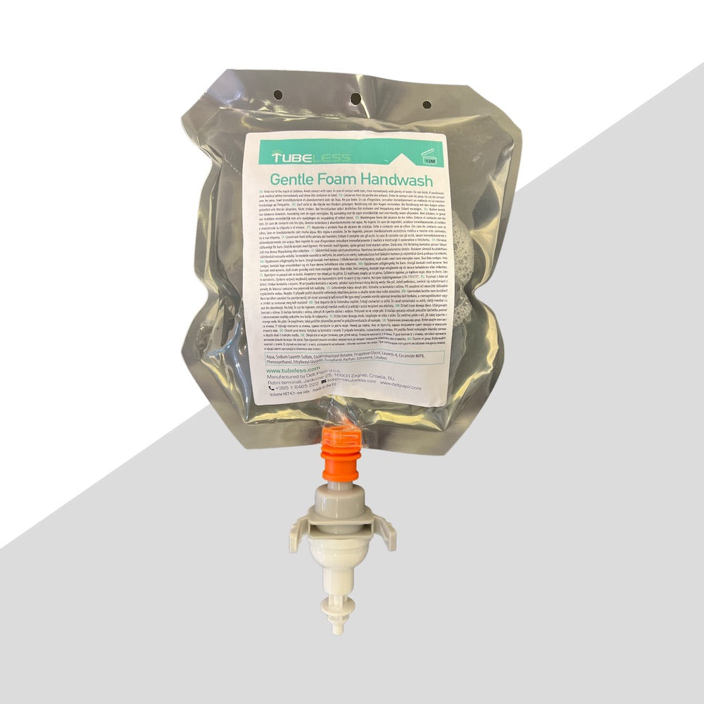 6 x TL Gentle Foam Soap 800ml