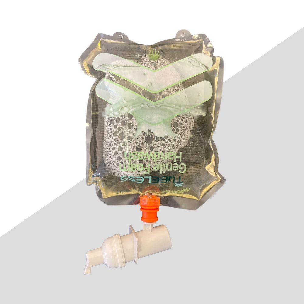 4 x TL Gentle Foam Soap 1100 ml