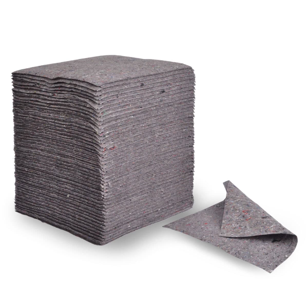 Vliestücher auf Baumwollbasis, bunt