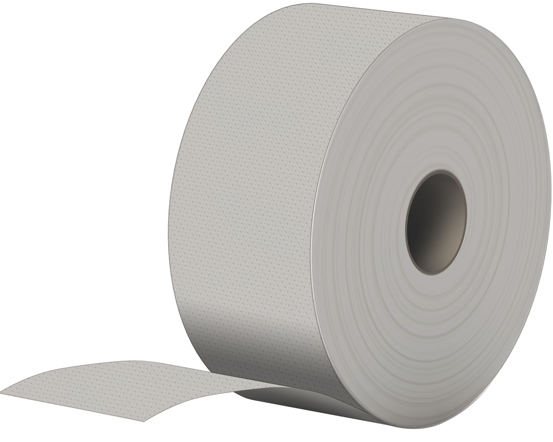 Jumbo Toilettenpapier, 1 lagig, recycling, 570 m