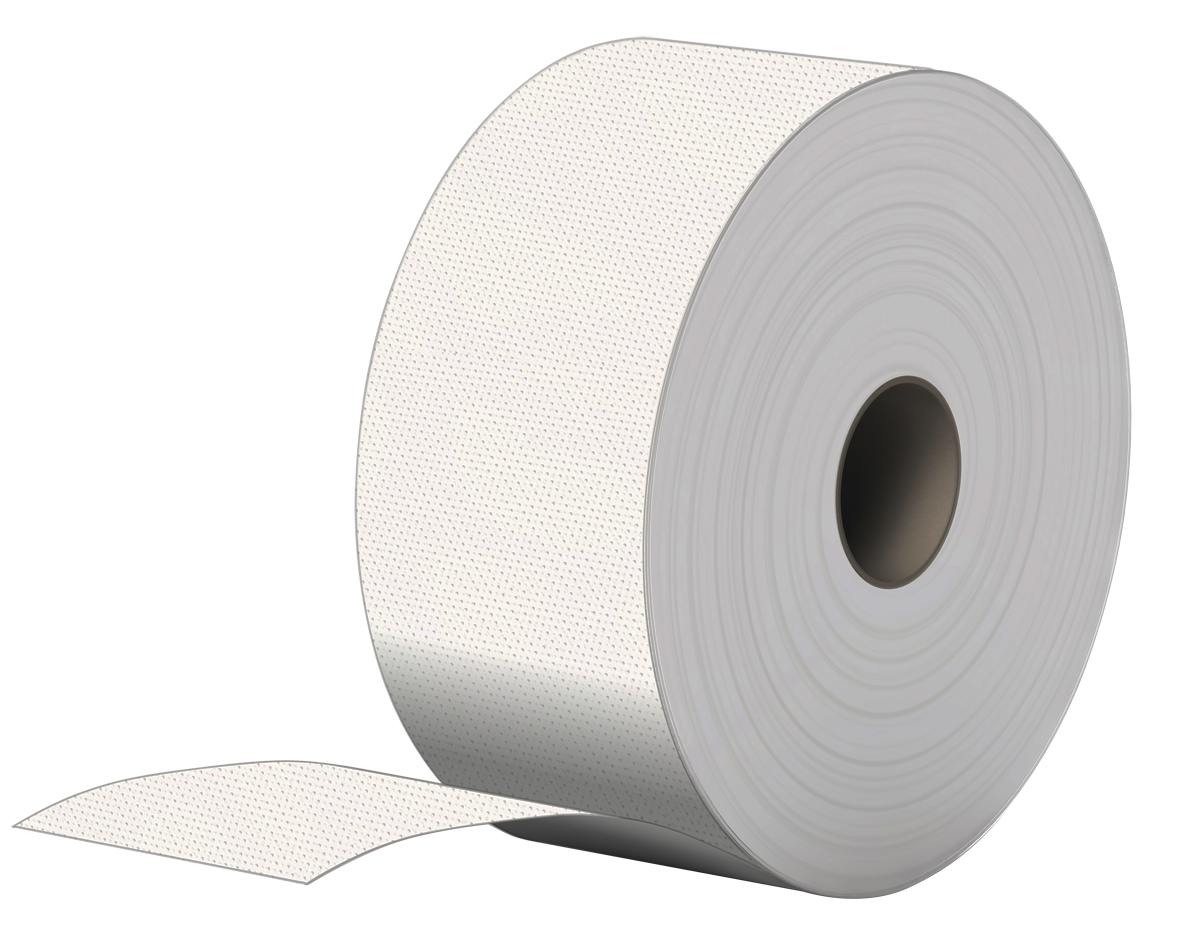 Jumbotoilettenpapier, 2-lagig, recycling, 330m