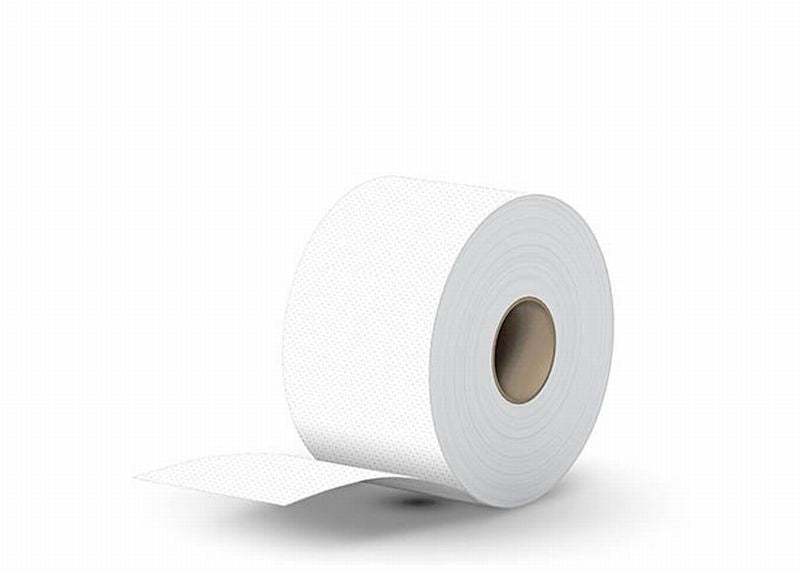 Mini Jumbotoilettenpapier 528 Rollen (Palette), 2-lagig, Zellstoff, 130m