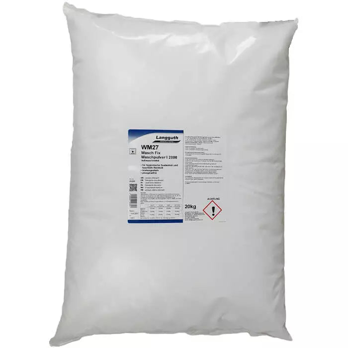 Waschpulver 20kg Wasch Fix WM27