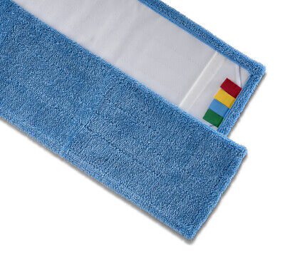 Wischmopp Mopptex Microfasermopp Speed blau 40 cm