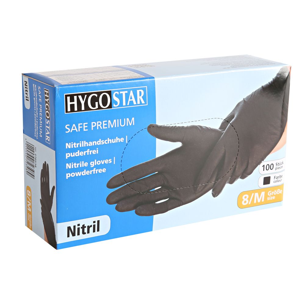 Nitrilhandschuhe Safe Premium | puderfrei
