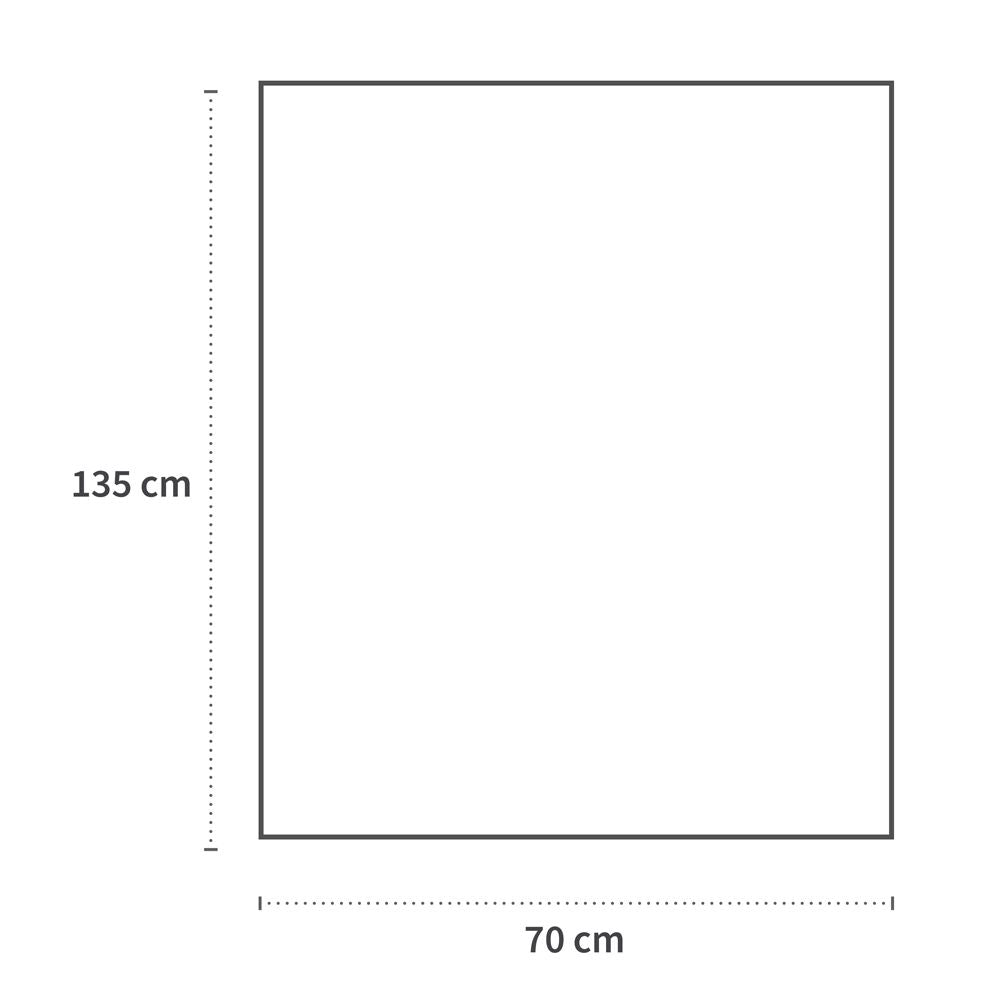 Müllsäcke, 240 l | LDPE, gelegt