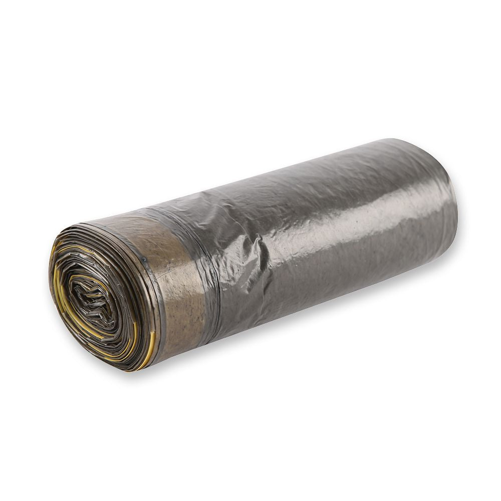 Müllbeutel mit Zugband Eco, 60 l | LDPE, Rolle