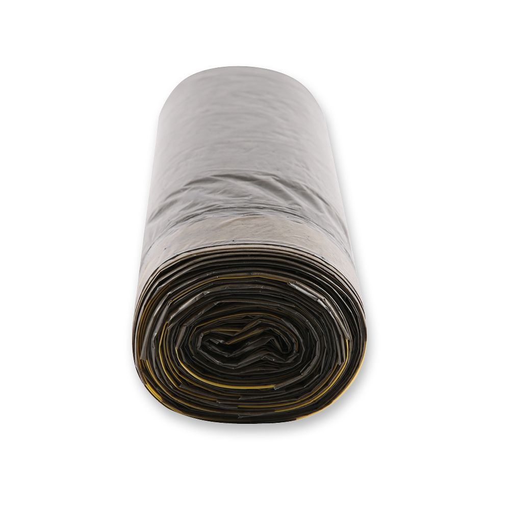 Müllbeutel mit Zugband Eco, 60 l | LDPE, Rolle