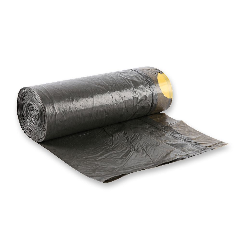 Müllbeutel mit Zugband Eco, 60 l | LDPE, Rolle