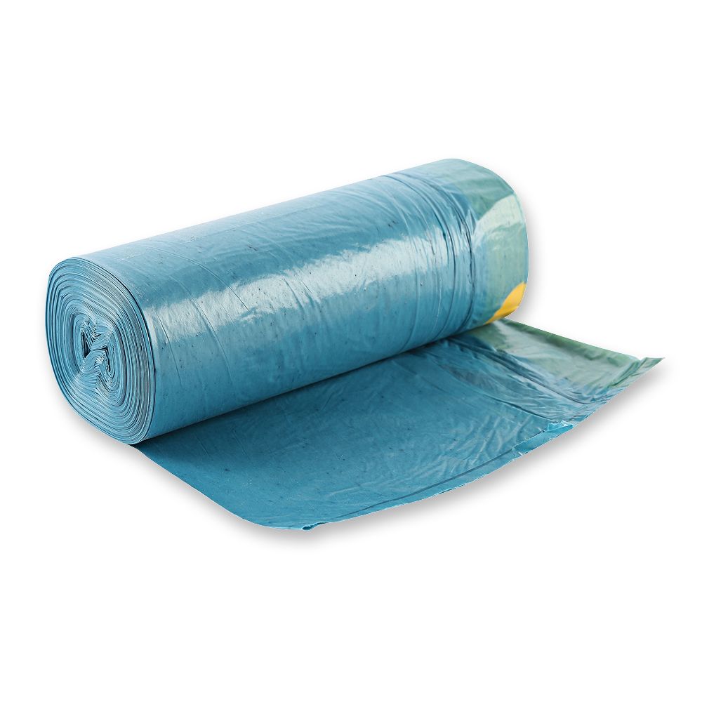 Müllbeutel mit Zugband Eco, 60 l | LDPE, Rolle