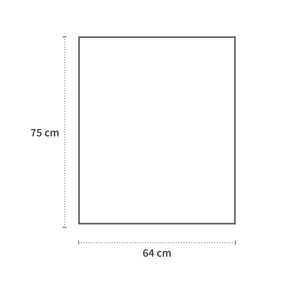 Müllbeutel Light, 60 l | HDPE, Rolle