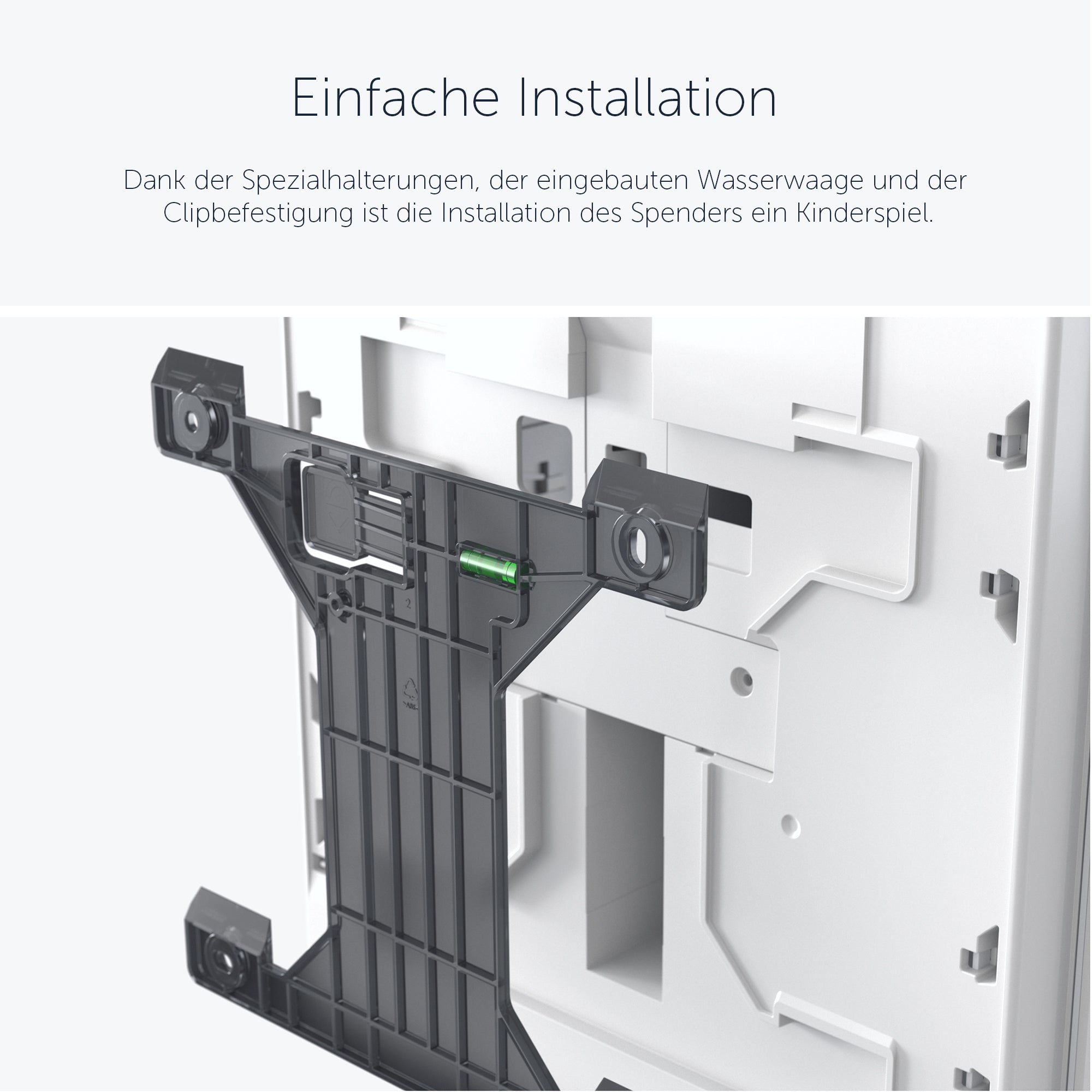 Kimberly-Clark Professional™ Automatischer ICON™-Rollenhandtuchspender (53940), weißes Gehäuse mit weißer Blende im Mosaikdesign; 1 Spender und eine Blende pro Verkaufseinheit