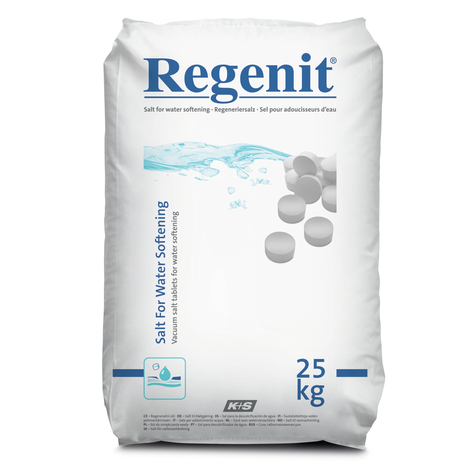 Regenit Siedesalztabletten 25kg gemäß EN 973 Typ A