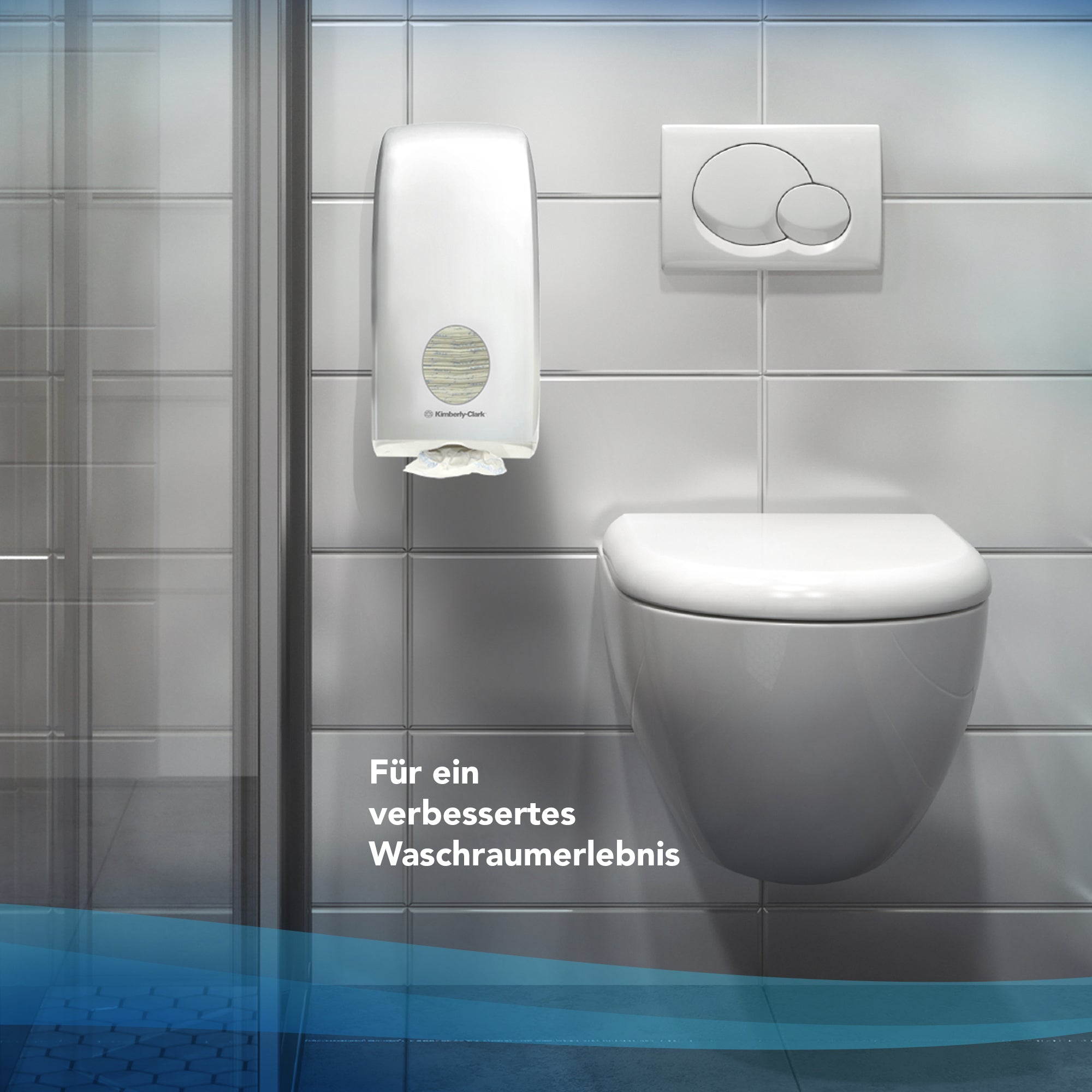 Scott® Control™ Einzelblatt-Toilettenpapier 8508 – 2-lagiges Toilettenpapier – 36 Packungen x 250 Blatt (9.000 Blatt)