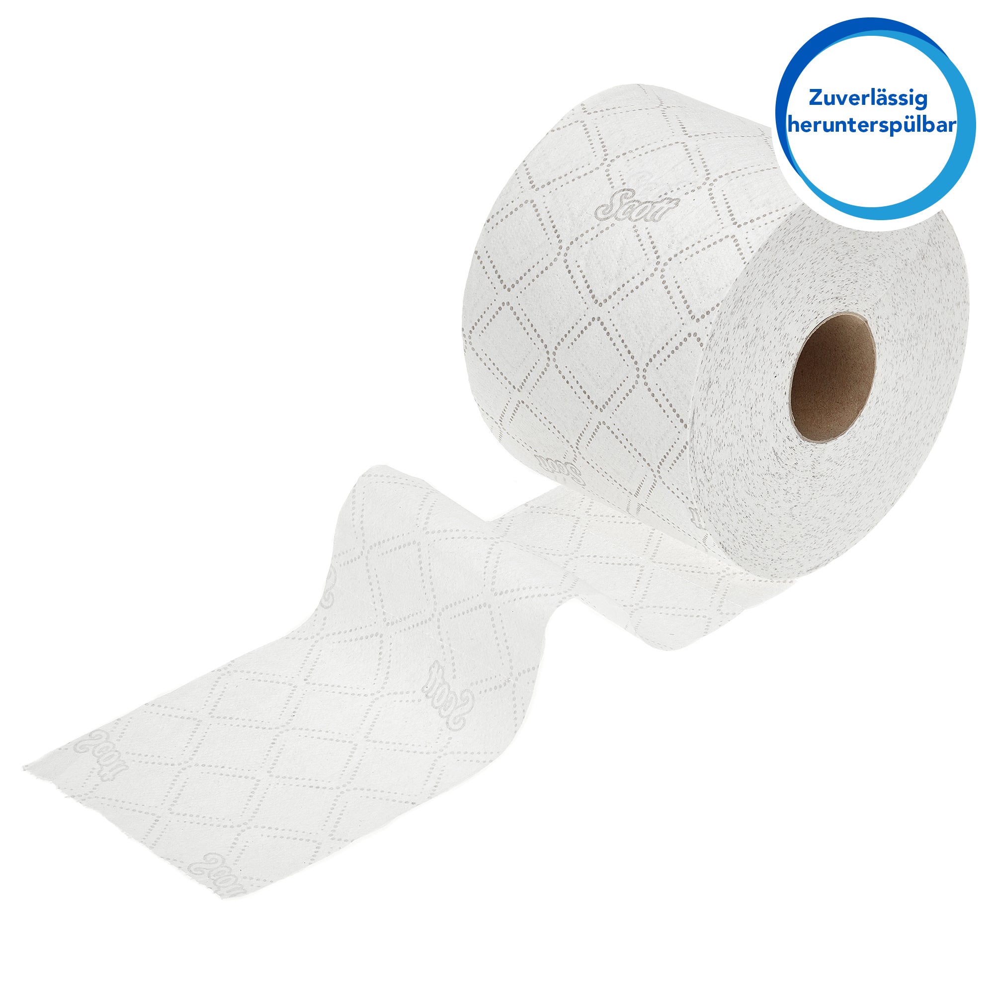 Scott® Control™ Standard-Toilettenpapierrollen 8518 – 36 Rollen mit je 350 weißen, 3-lagigen Blättern (12.600 Blätter)