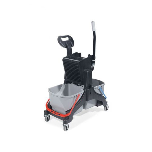 Numatic MidMop Black Doppelfahreimer 2x16 L im SET
