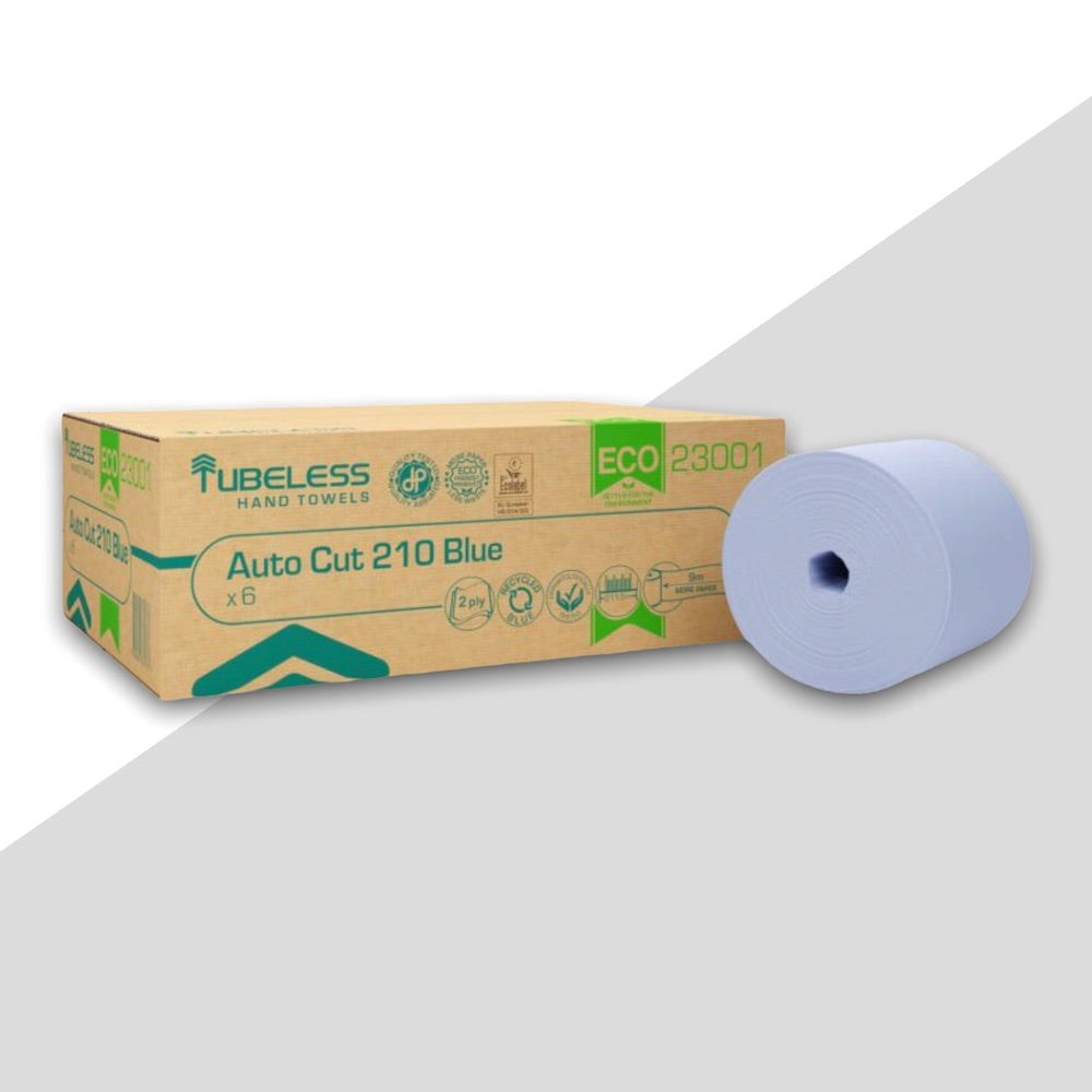TL Handtuchrolle 210 Eco Blau