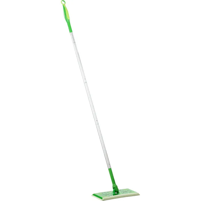 Swiffer Bodenstarter mit Stiel, Trocken- und Feuchttücher